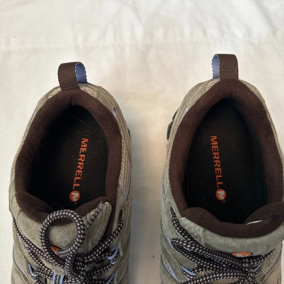 Merrell Moab 2 Select Dry Hiking Shoe Dusty Olive Women's Size 11 J06030 - Picture 4 of 14